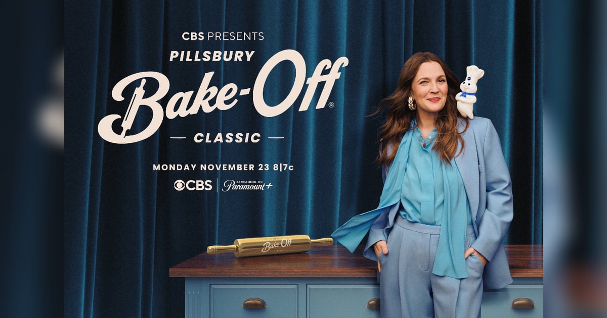 Drew Barrymore to Host Pillsbury Bake-Off Classic on CBS