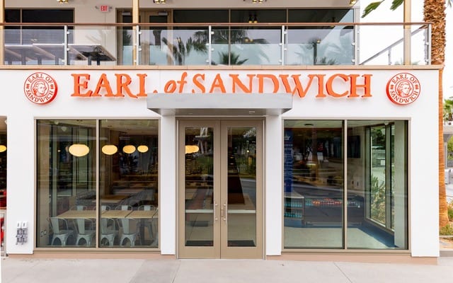 Earl of Sandwich Opens Flagship at Downtown Disney District