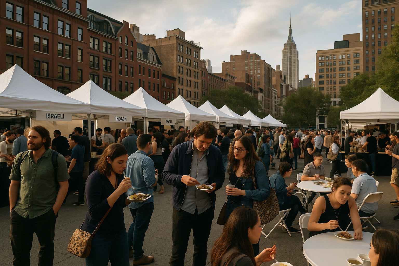 Eater Launches World's Fare Global Food Festival in NYC