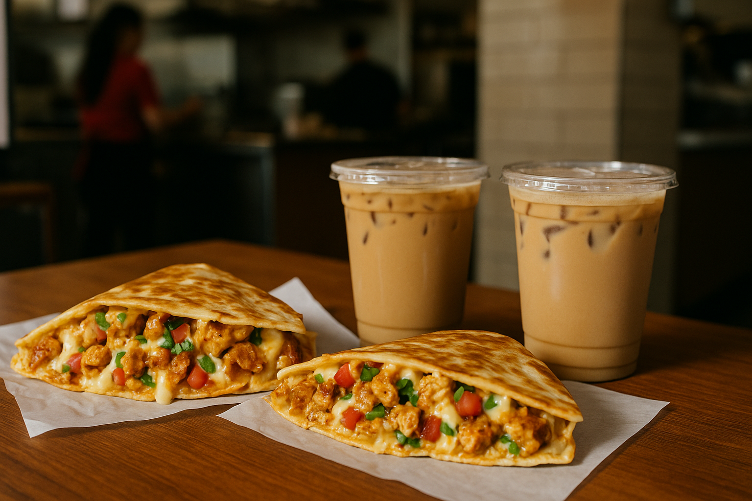 El Pollo Loco Rolls Out Loaded Quesadillas and Horchata Coffee Drinks