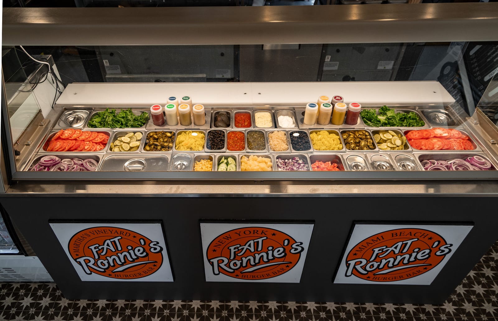 Fat Ronnie's Brings Harlem Burger Legacy to West Village