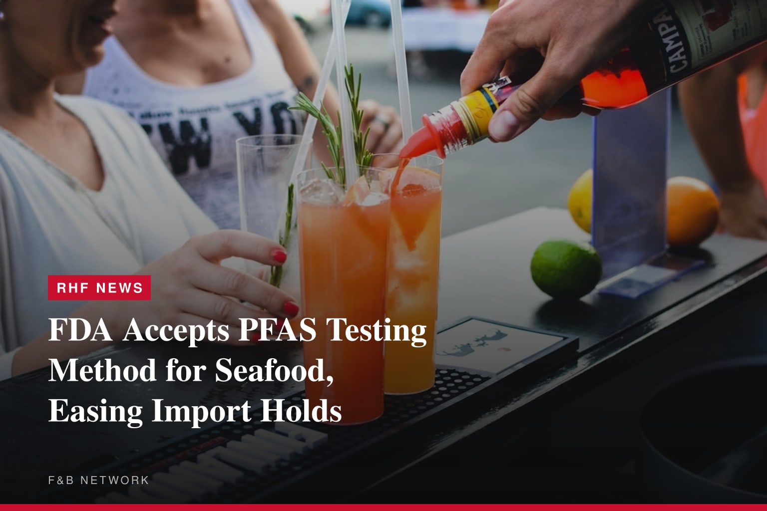 Certified Group Announces FDA Acceptance of PFAS Testing Method for Seafood Matrices