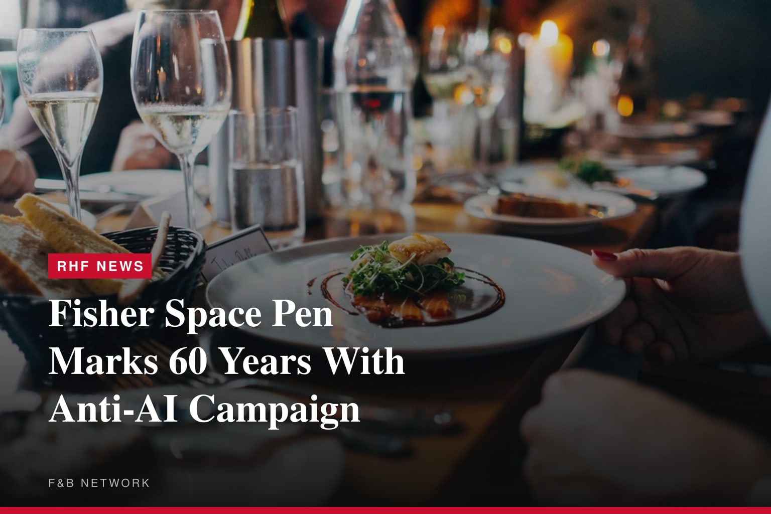Fisher Space Pen Champions “Ballpoint Pen Intelligence” Over AI on National Ballpoint Pen Day, Celebrating 60 Years of American Innovation