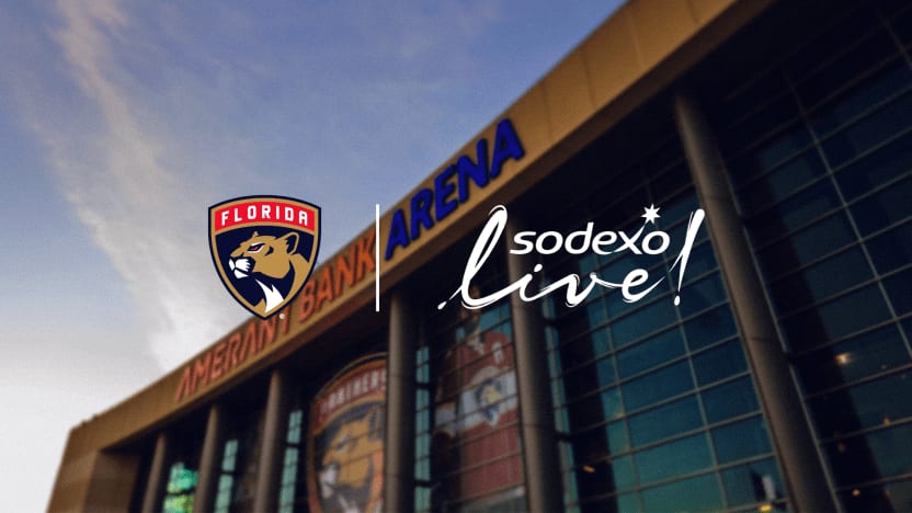 Florida Panthers Tap Sodexo Live! for Arena Food & Beverage