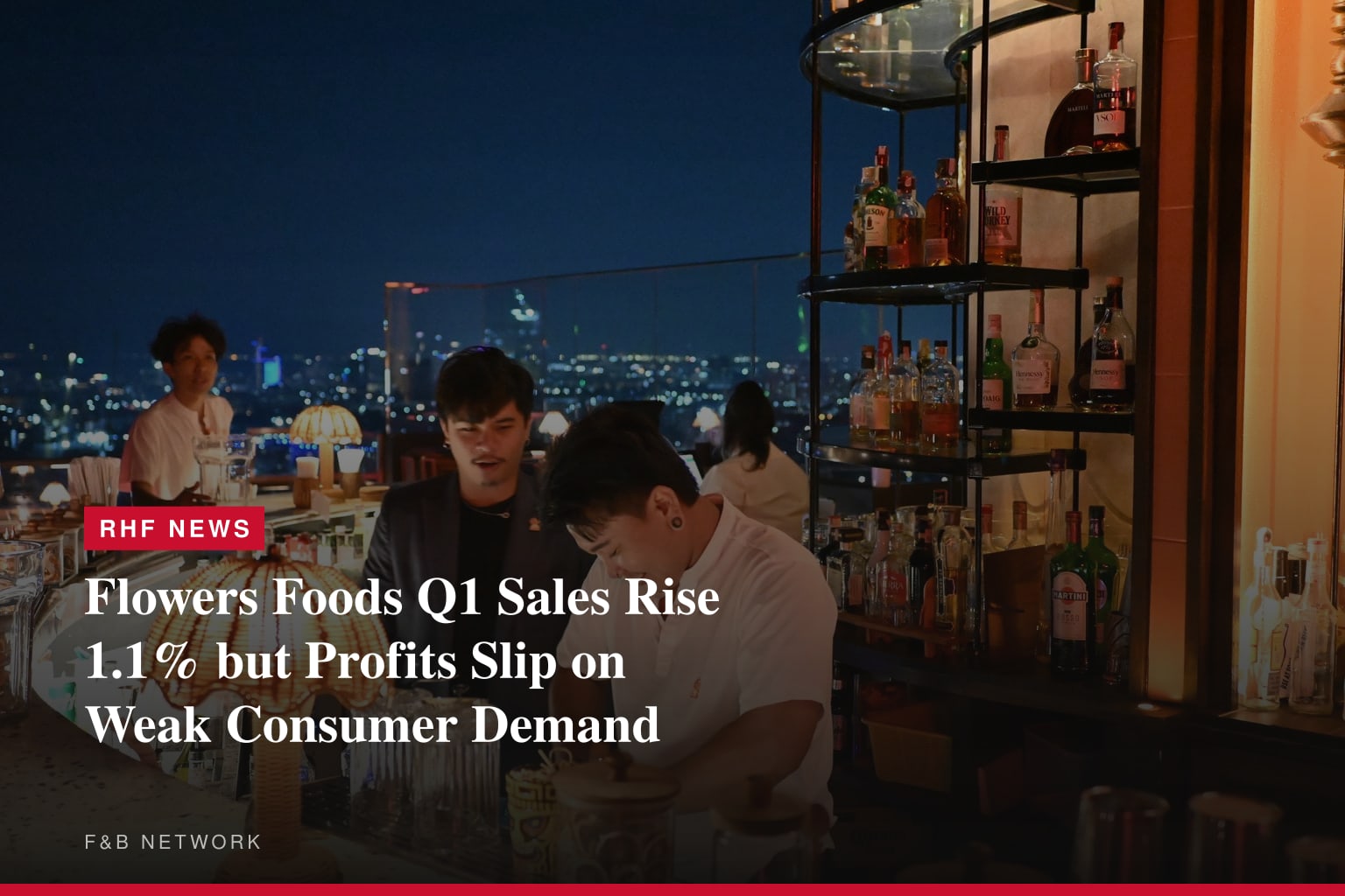 FLOWERS FOODS, INC. REPORTS FIRST QUARTER 2026 RESULTS