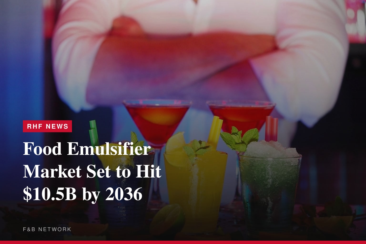 Food Emulsifier Market to Reach USD 10.5 Billion by 2036 as Processed Food Innovation, Texture Stability Demand, and Shelf-Life Optimization Accelerate Global Growth, Says FMI