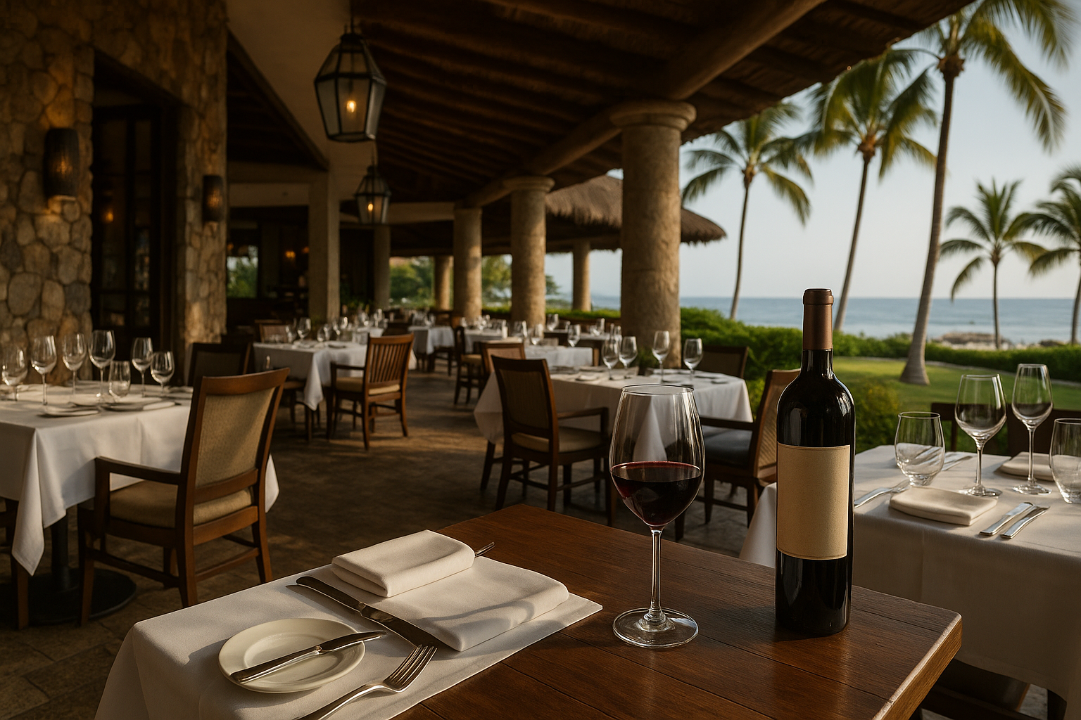 Four Seasons Punta Mita's Three Restaurants Win Wine Spectator Awards