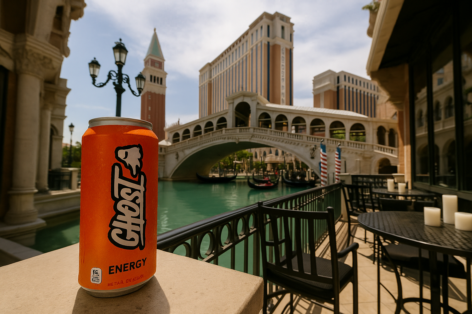 FW: GHOST Energy Expands On-Premise Presence Across The Venetian Resort Las Vega