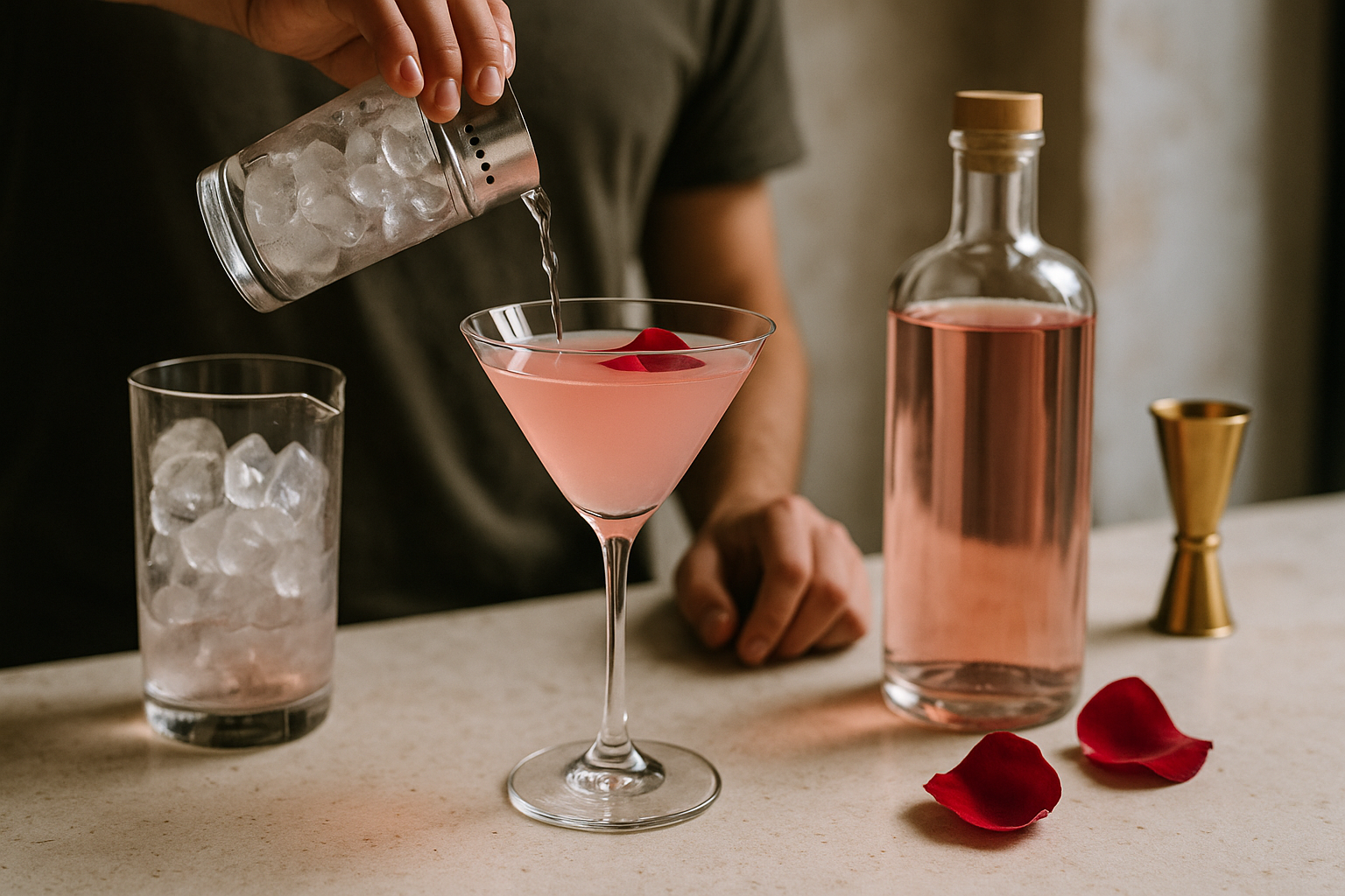 FW: National Martini Day Drink Recipe: The Summer Rose Martini Brings Floral Gin