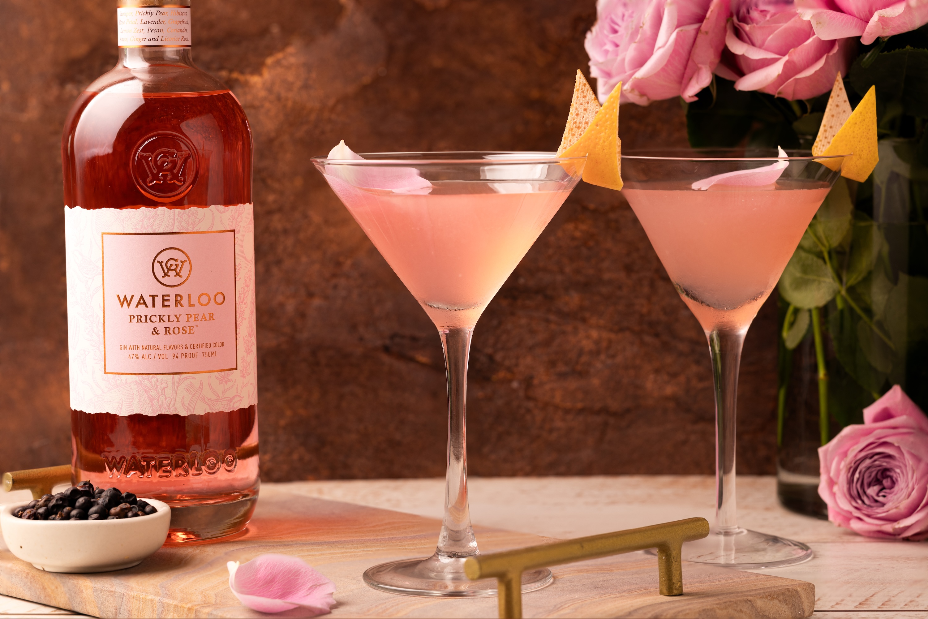 FW: National Martini Day Drink Recipe: The Summer Rose Martini Brings Floral Gin