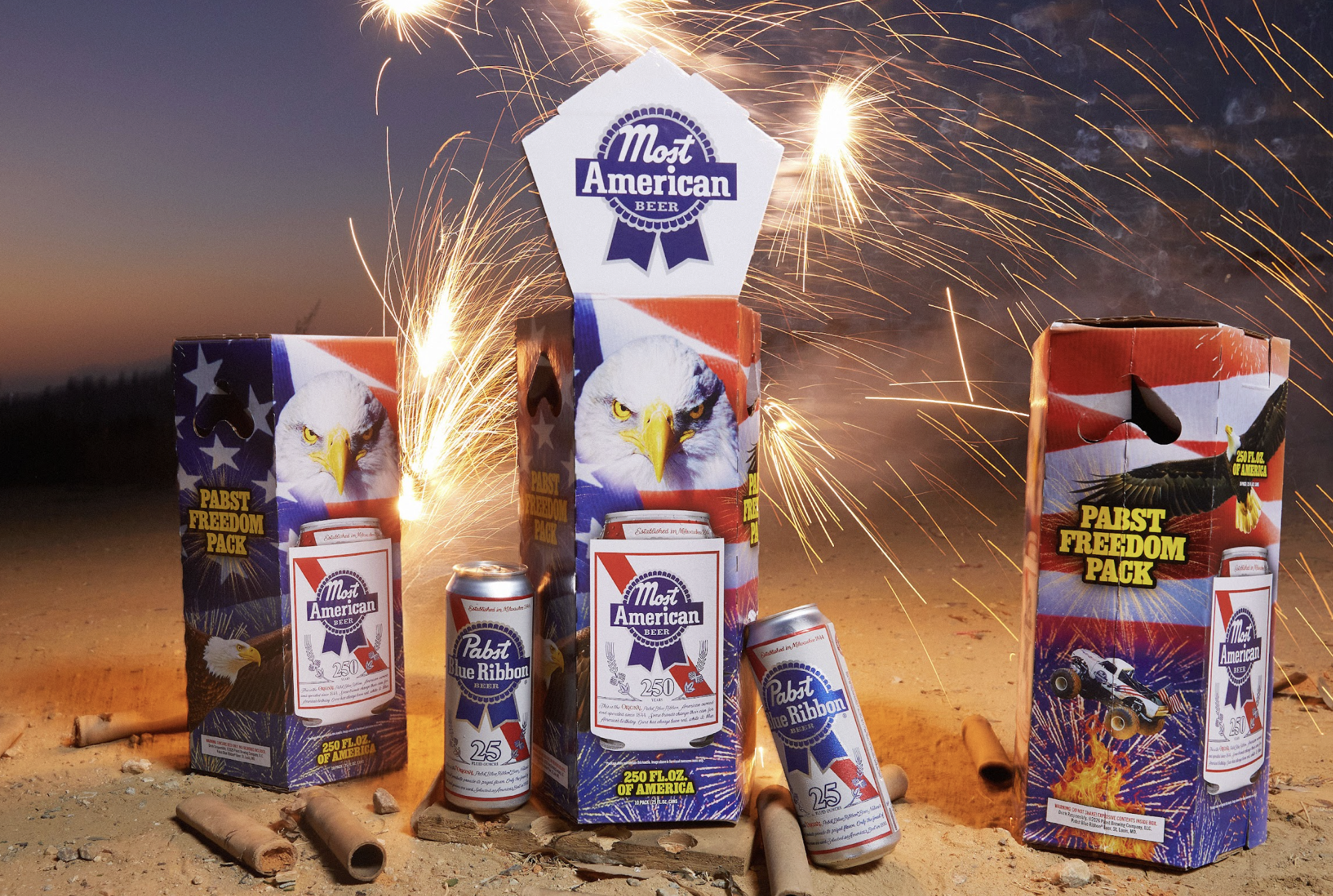 FW: PABST BLUE RIBBON DECLARES ITSELF THE MOST AMERICAN BEER