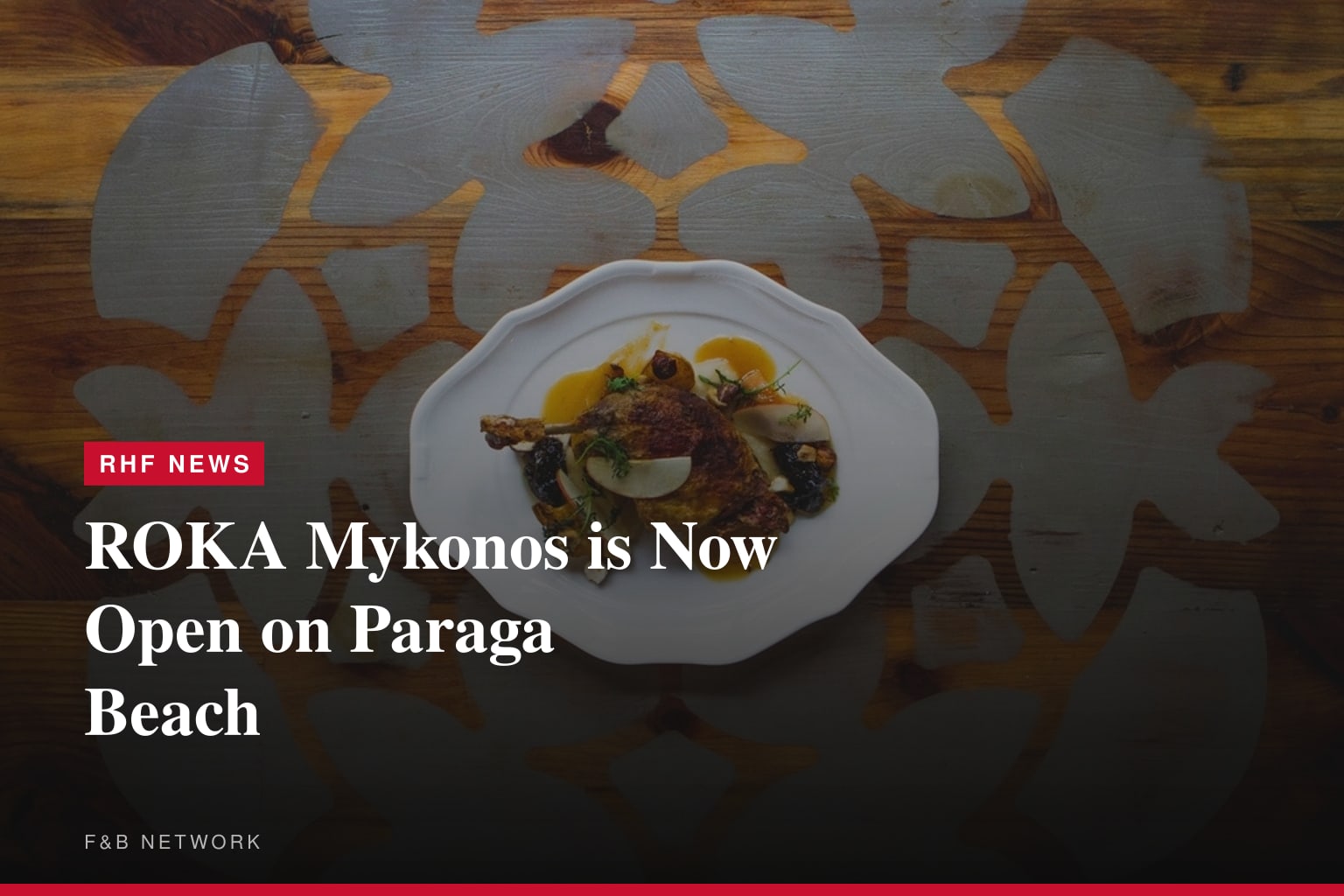 FW: ROKA Mykonos is Now Open on Paraga Beach