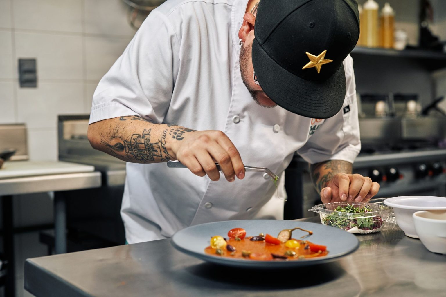 Galerie on Sunset Appoints Chef Feliciano and Beverage Director Smith