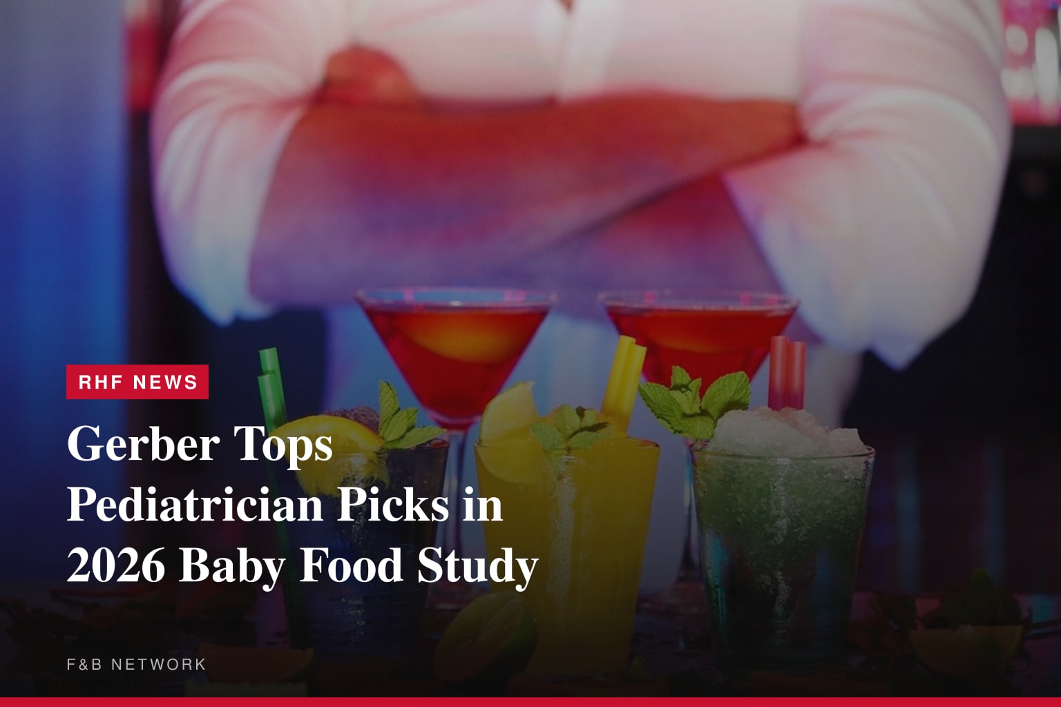 GERBER® IS THE #1 PEDIATRICIAN RECOMMENDED BABY AND TODDLER FOOD BRAND*