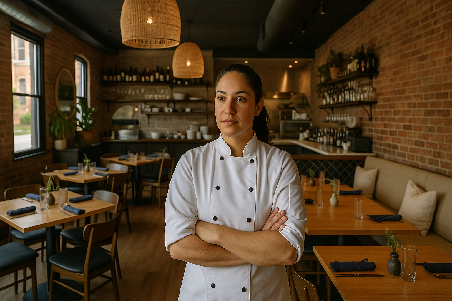 CIA-trained pastry chef Gina Ocasio opens Mira in Buffalo