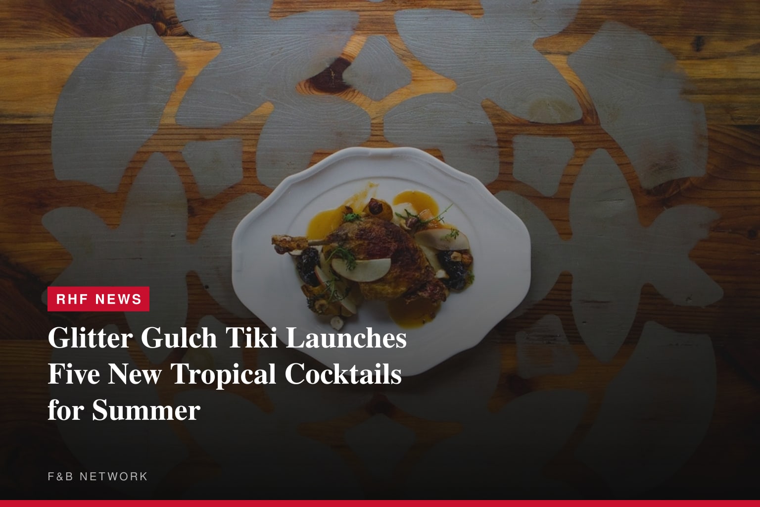 Glitter Gulch Tiki Launches Five New Tropical Cocktails for Summer