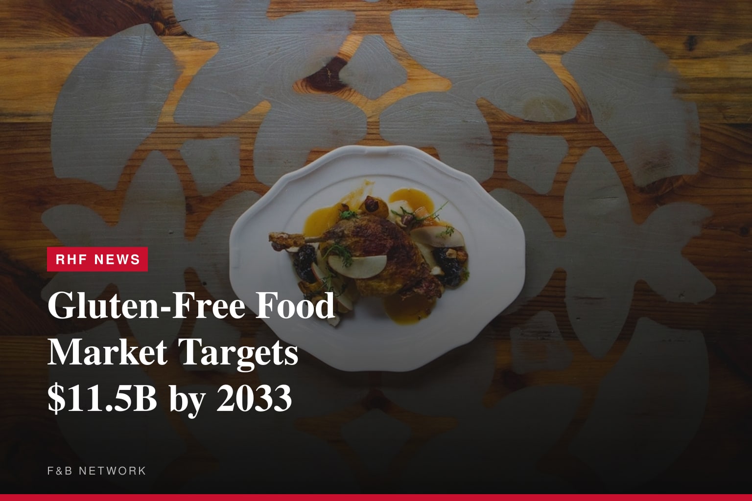 Gluten-free Food Market to Reach US$ 11.5 Billion by 2033 Expands Amid Rising Health Awareness and Clean-label Innovation | Persistence Market Research