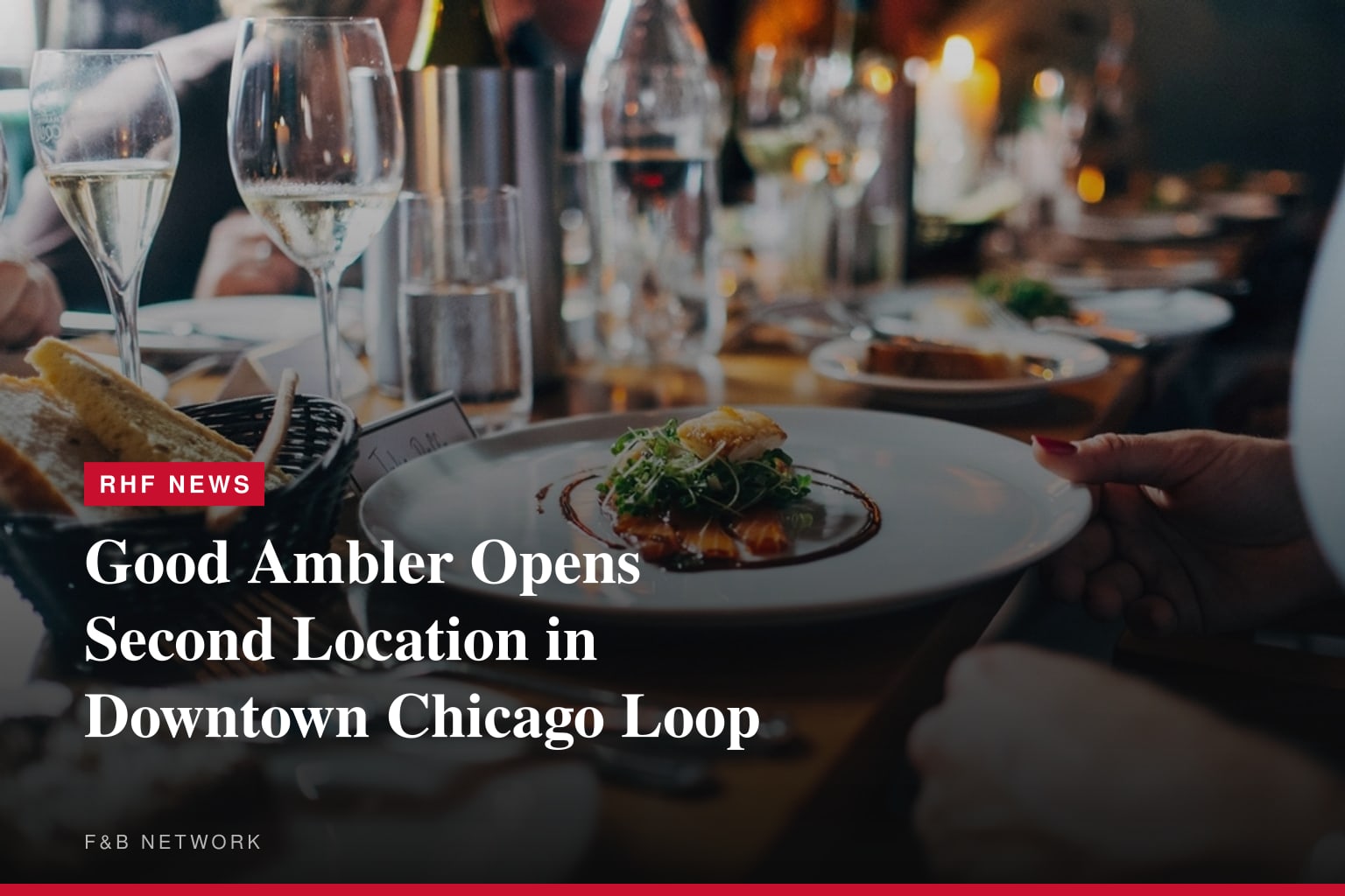 Good Ambler Opens Second Location in Downtown Chicago Loop