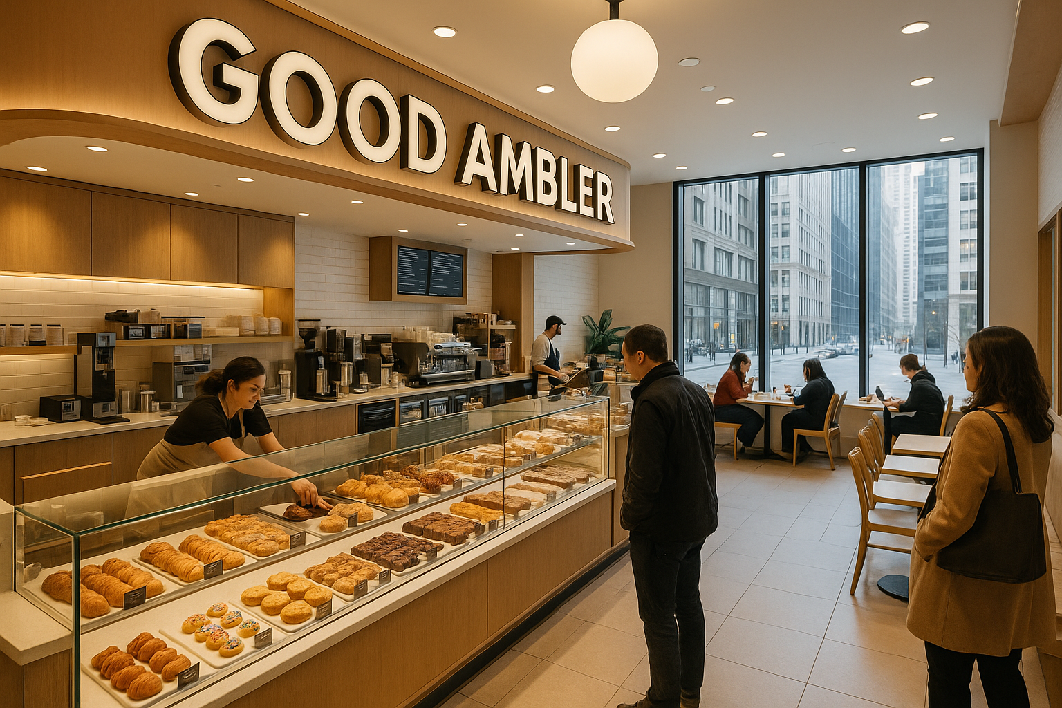 Good Ambler Opens Second Location in Downtown Chicago Loop