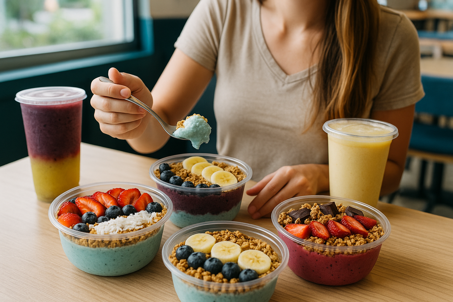 Grain & Berry Launches Cloud 9 Summer Menu With Debut Base