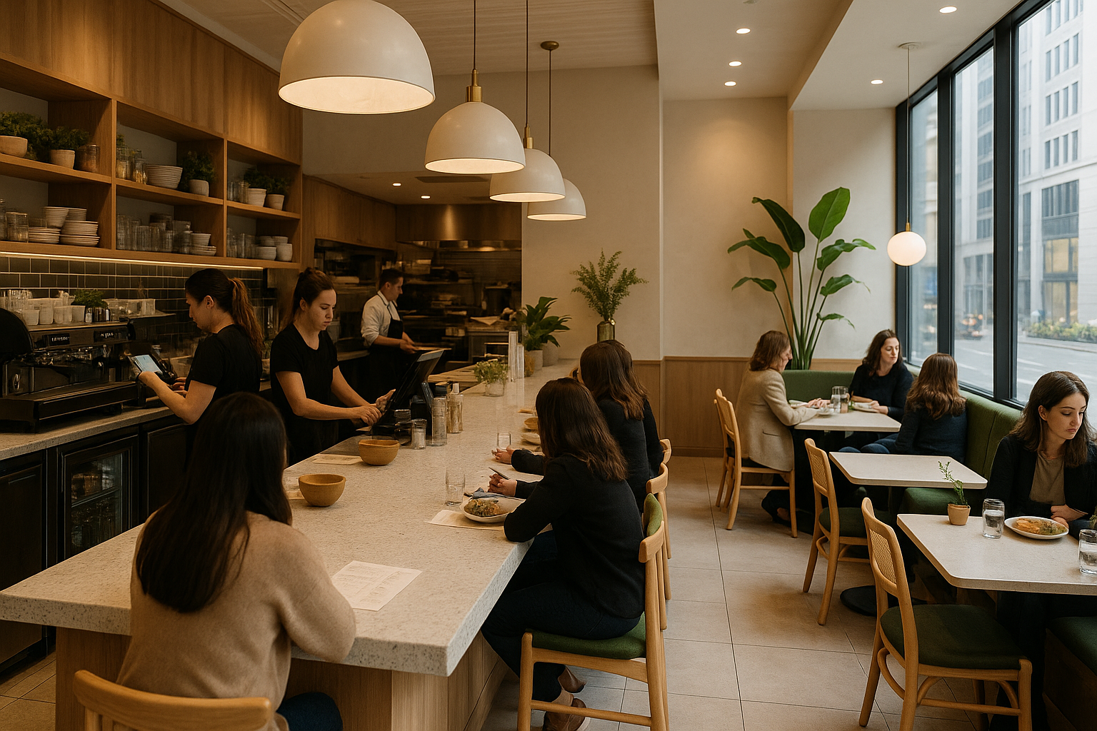 The Granola Bar Opens Dual Midtown Manhattan Locations