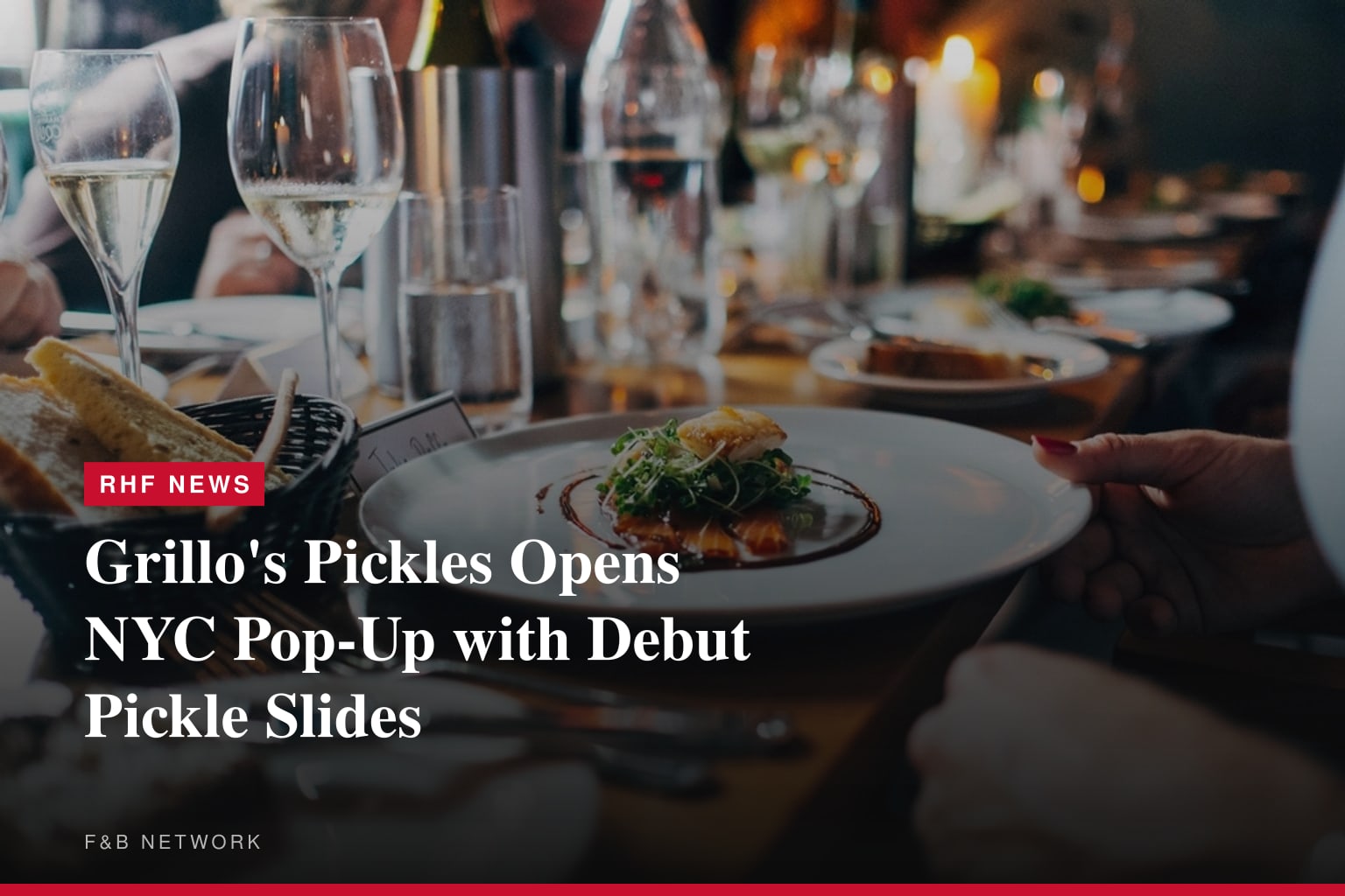 Grillo's Pickles Opens NYC Pop-Up with Debut Pickle Slides