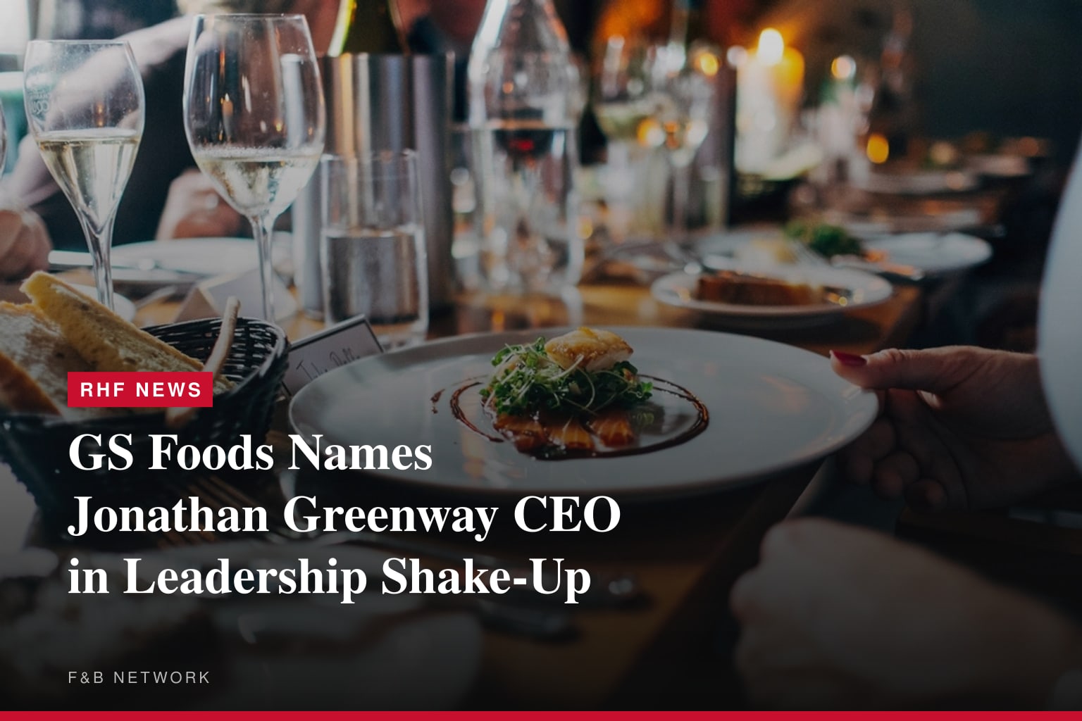 GS Foods Announces Leadership Transition for Next Phase of Growth