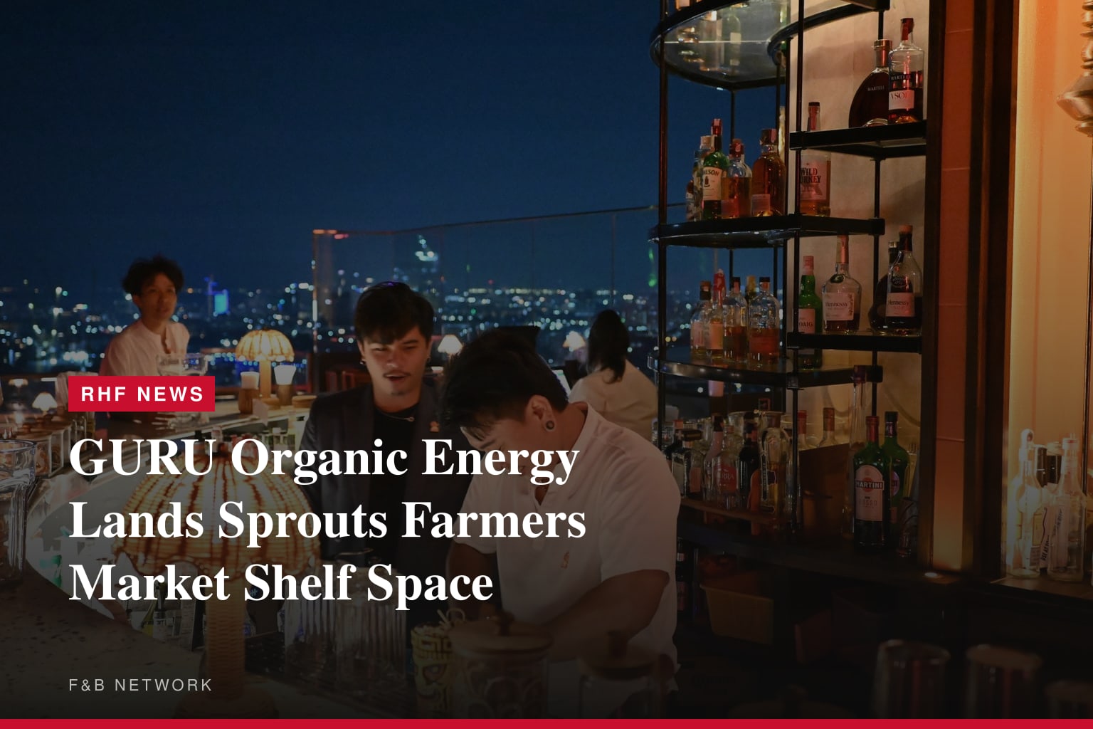 GURU Organic Energy Expands Nationwide Reach with Sprouts Farmers Market Listing