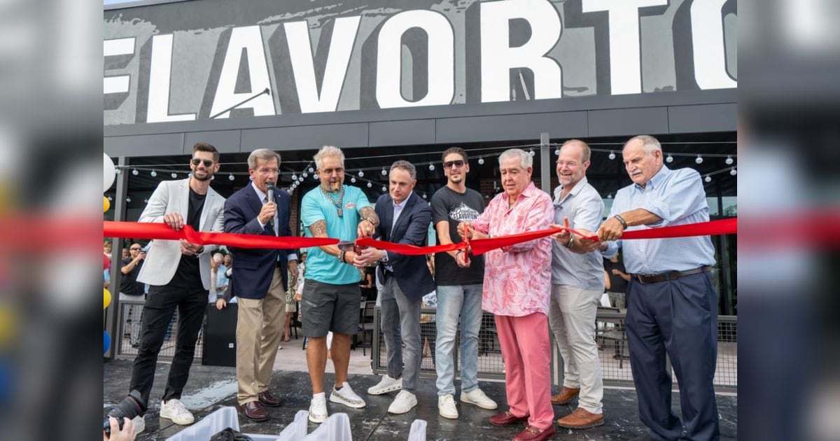 Guy Fieri's Downtown Flavortown Myrtle Beach Opens Officially