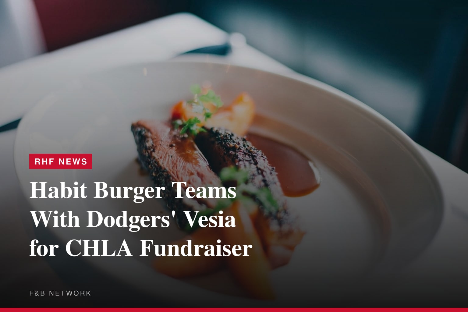 Dodgers’ Alex Vesia and Habit Step Up to the Plate for Children’s Hospital Los Angeles