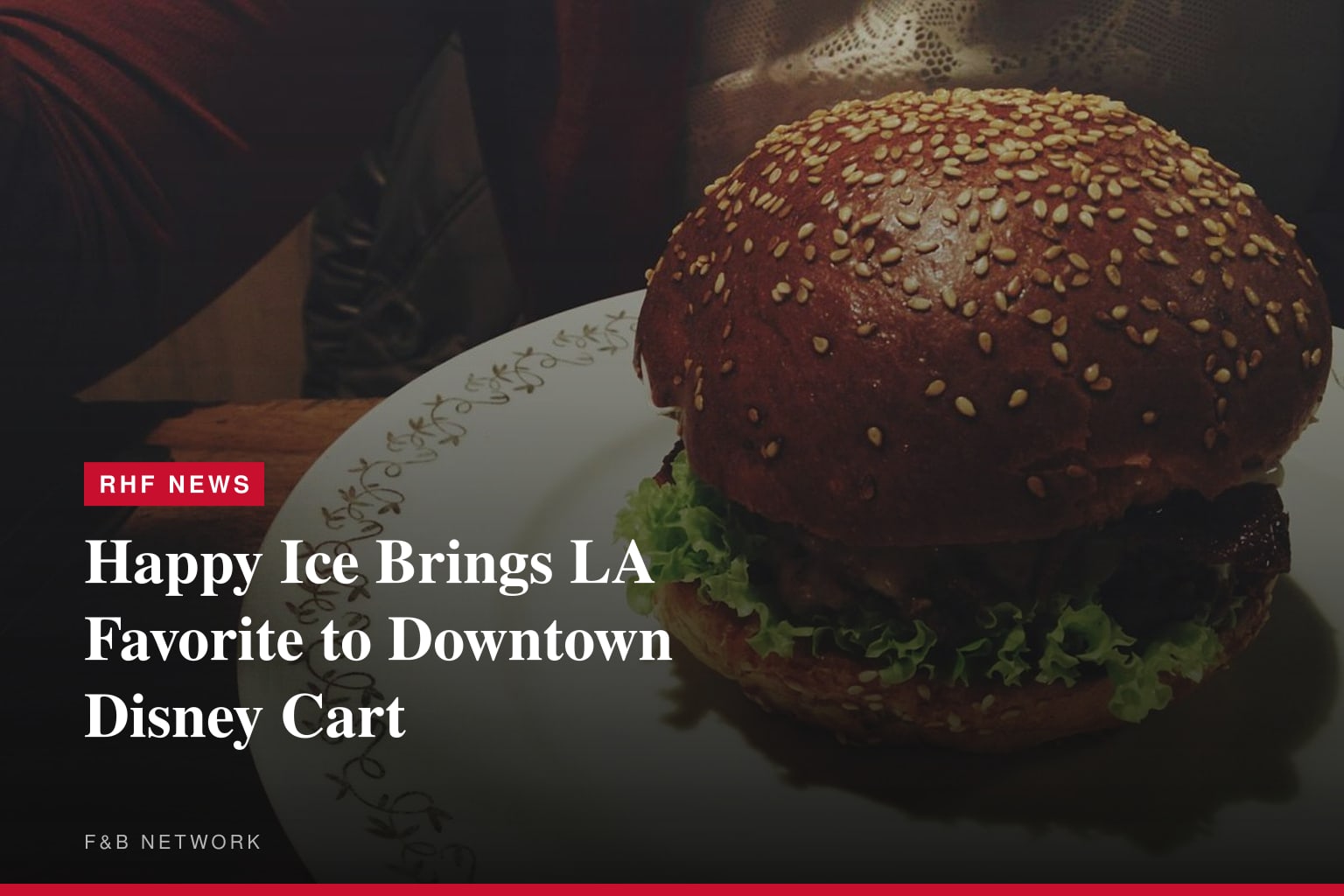 Happy Ice Brings LA Favorite to Downtown Disney Cart