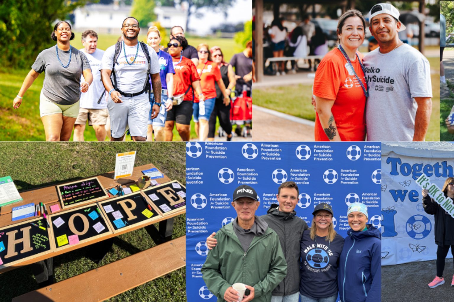 New Jersey's Largest Out of the Darkness Walk Returns to Hard Rock Atlantic City for Seventh Consecutive Year on Sunday, September 20, 2026