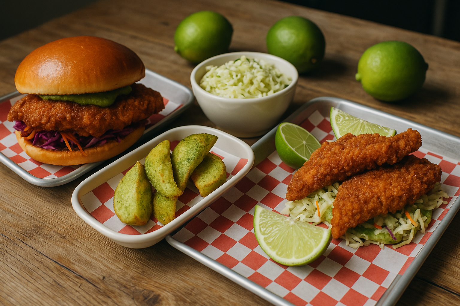 Haven Hot Chicken Adds Lime-Forward Items to July Menu