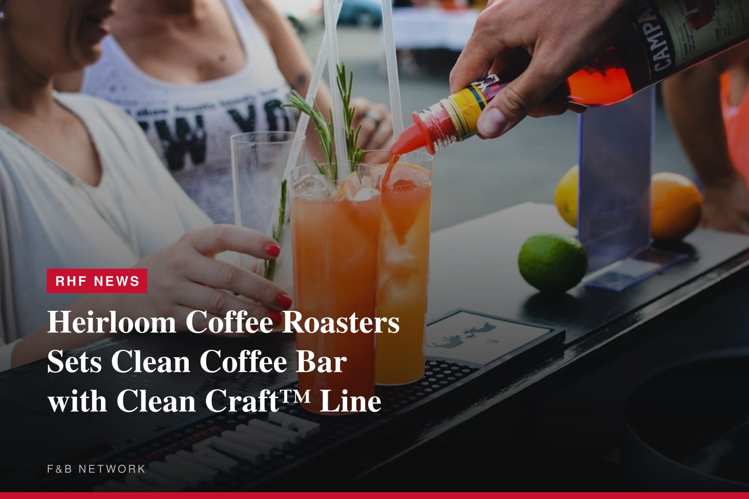Heirloom Coffee Roasters Launches Clean Craft™, Establishing a New National Standard for Clean Coffee