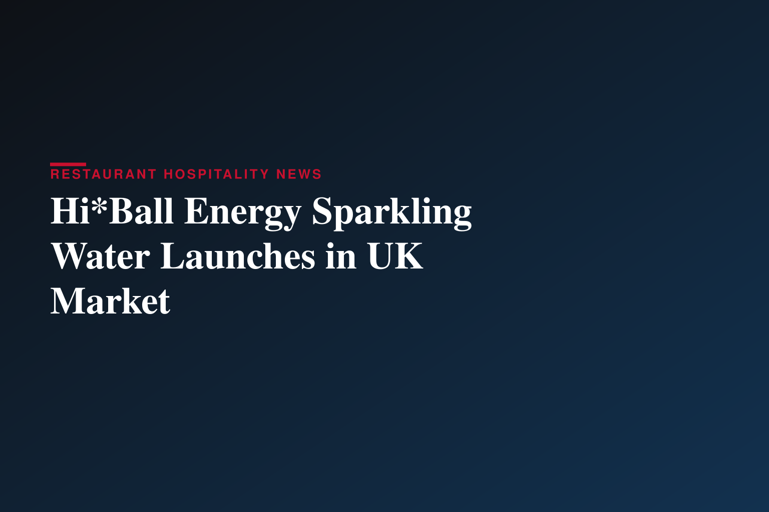 Hi*Ball Energy Arrives in the UK, Leading a New Wave of Clean Energy