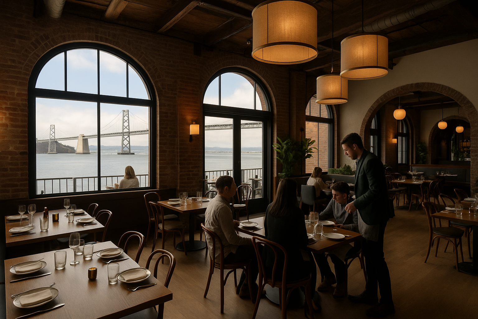 Hospitality Group Opens Sergeant Ma on San Francisco Waterfront