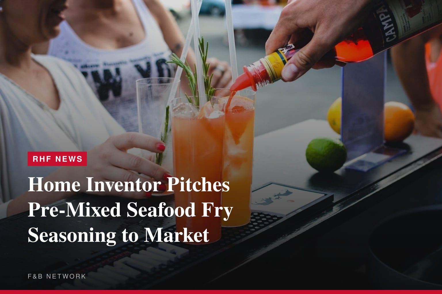InventHelp Inventor Develops New Mixture for Frying Fish &amp; Shrimp (TKC-400)