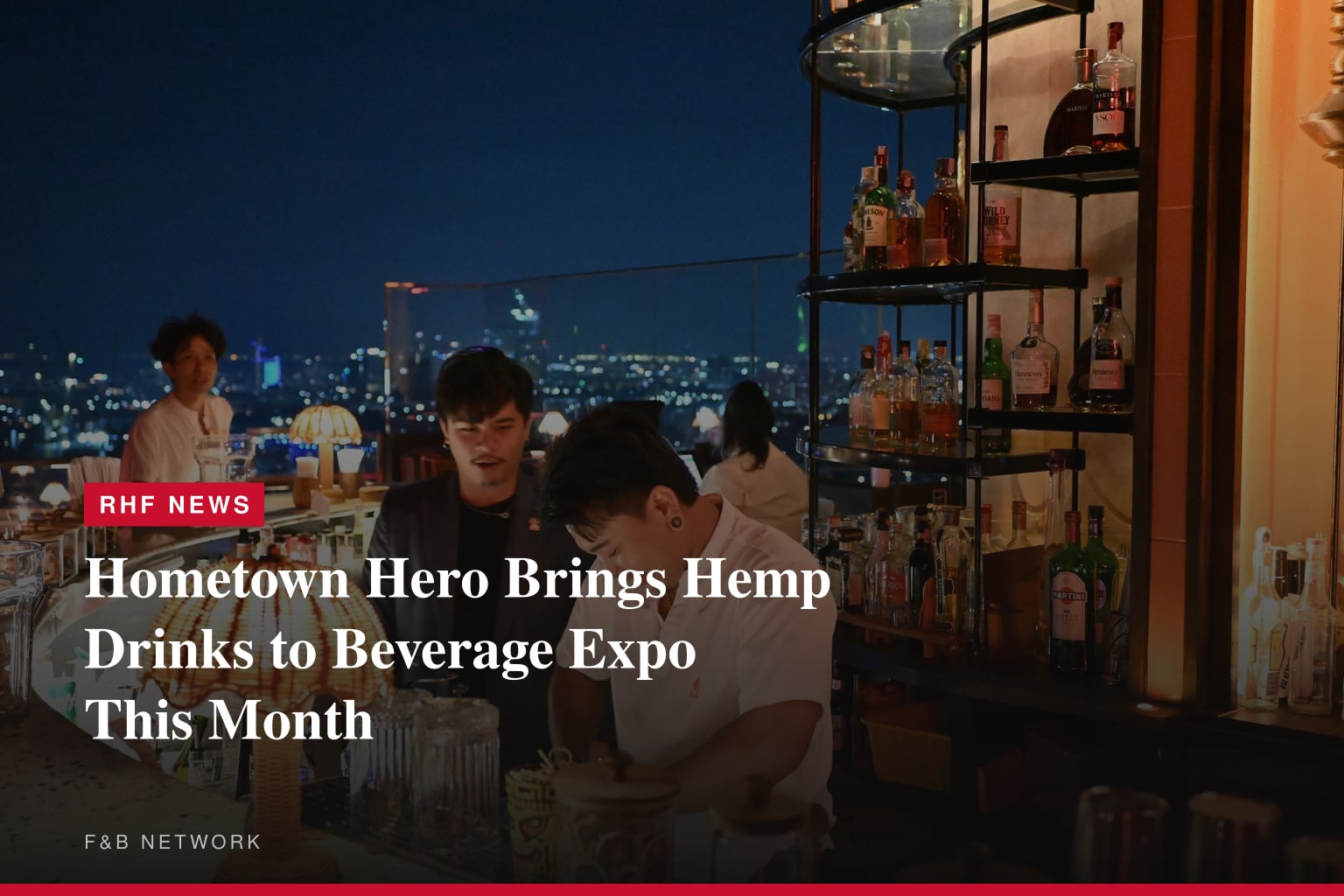 Hometown Hero to Showcase Award-Winning Cannabis Beverages at Hemp Beverage Expo 2026