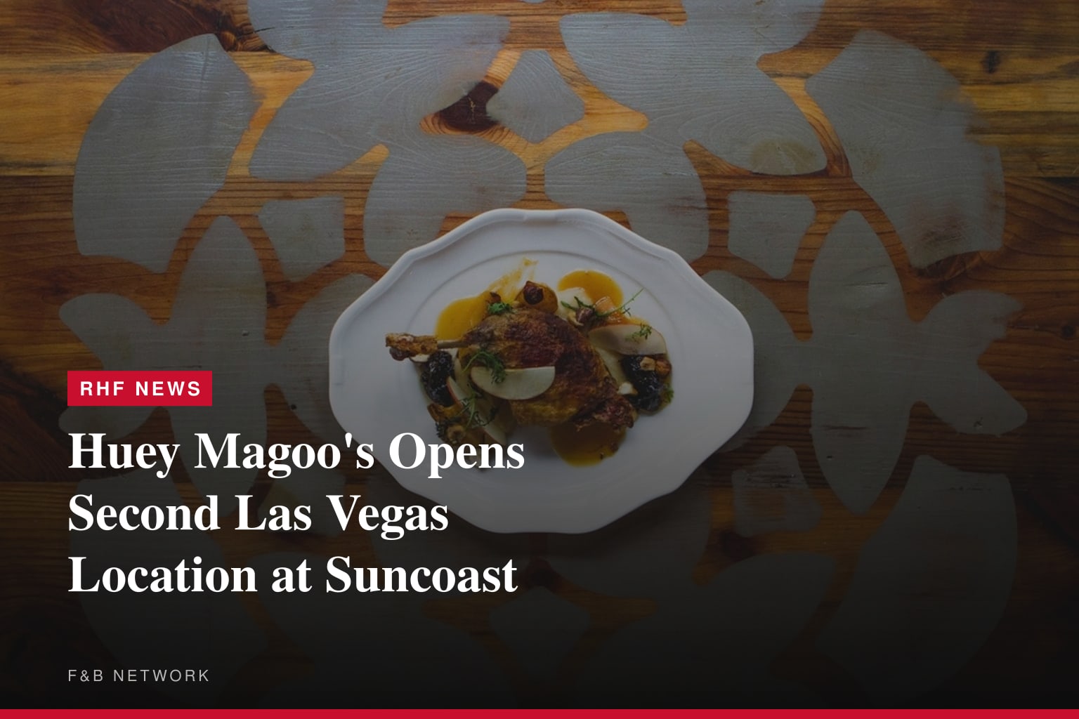 Huey Magoo's Opens Second Las Vegas Location at Suncoast