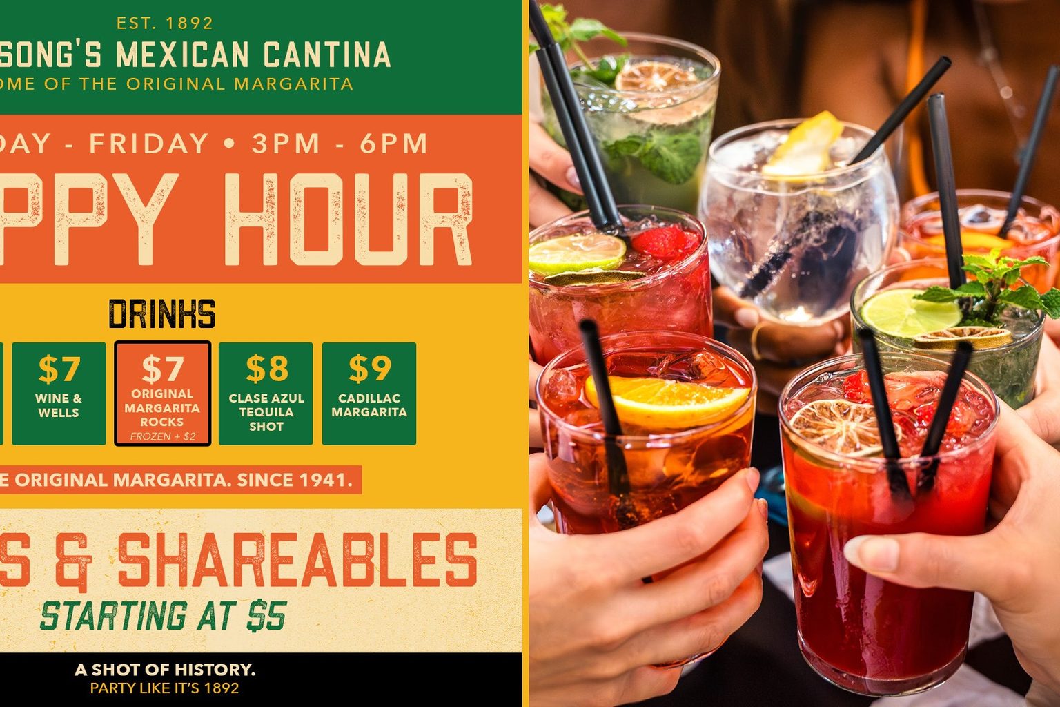 Hussong's Mexican Cantina marks 134 years as margarita's birthplace