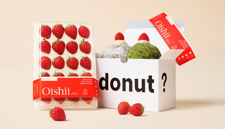 I'm Donut? Times Square Debuts Koyo Berry Summer Collection