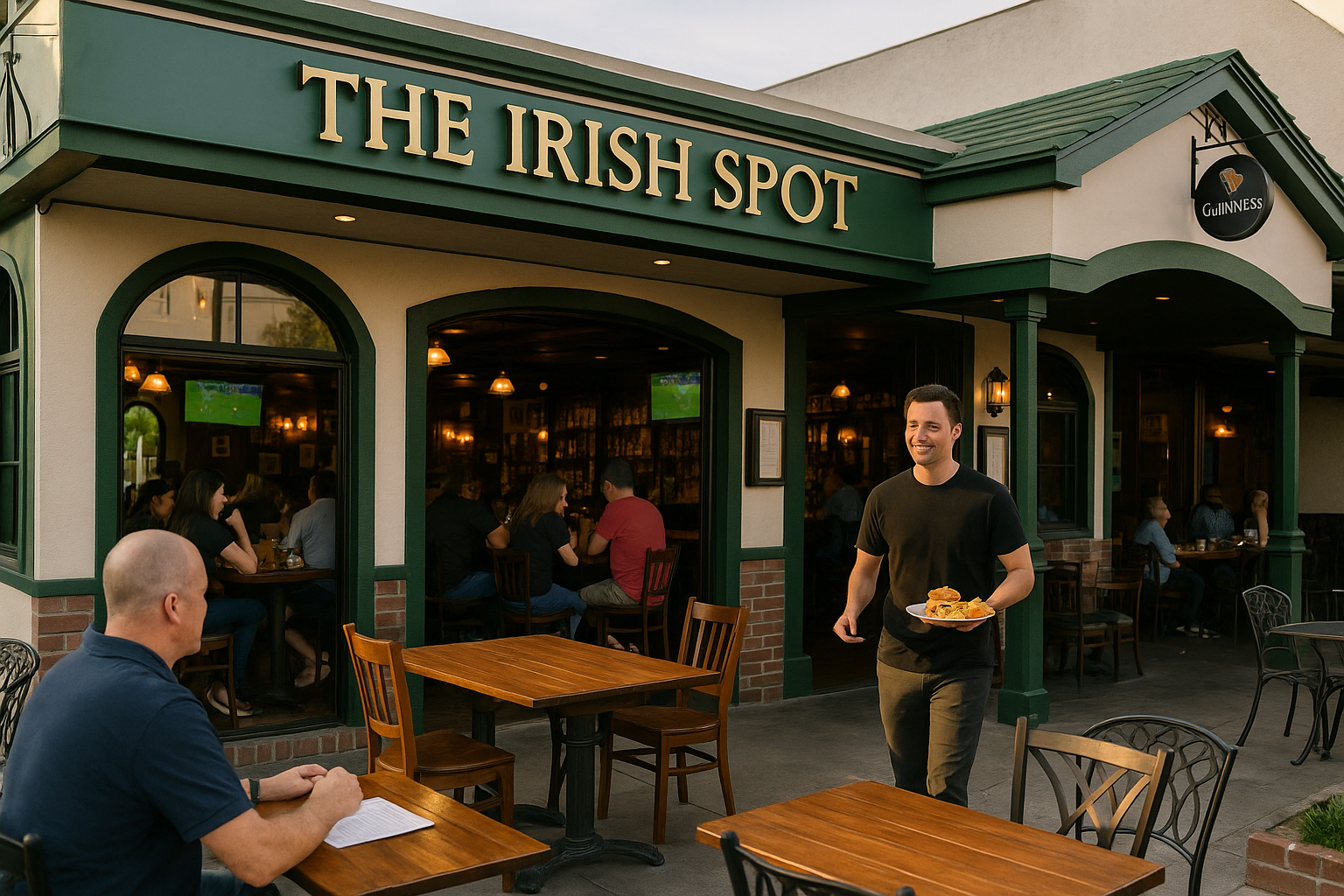 The Irish Spot Opens in Las Vegas, Revives Crown & Anchor Location