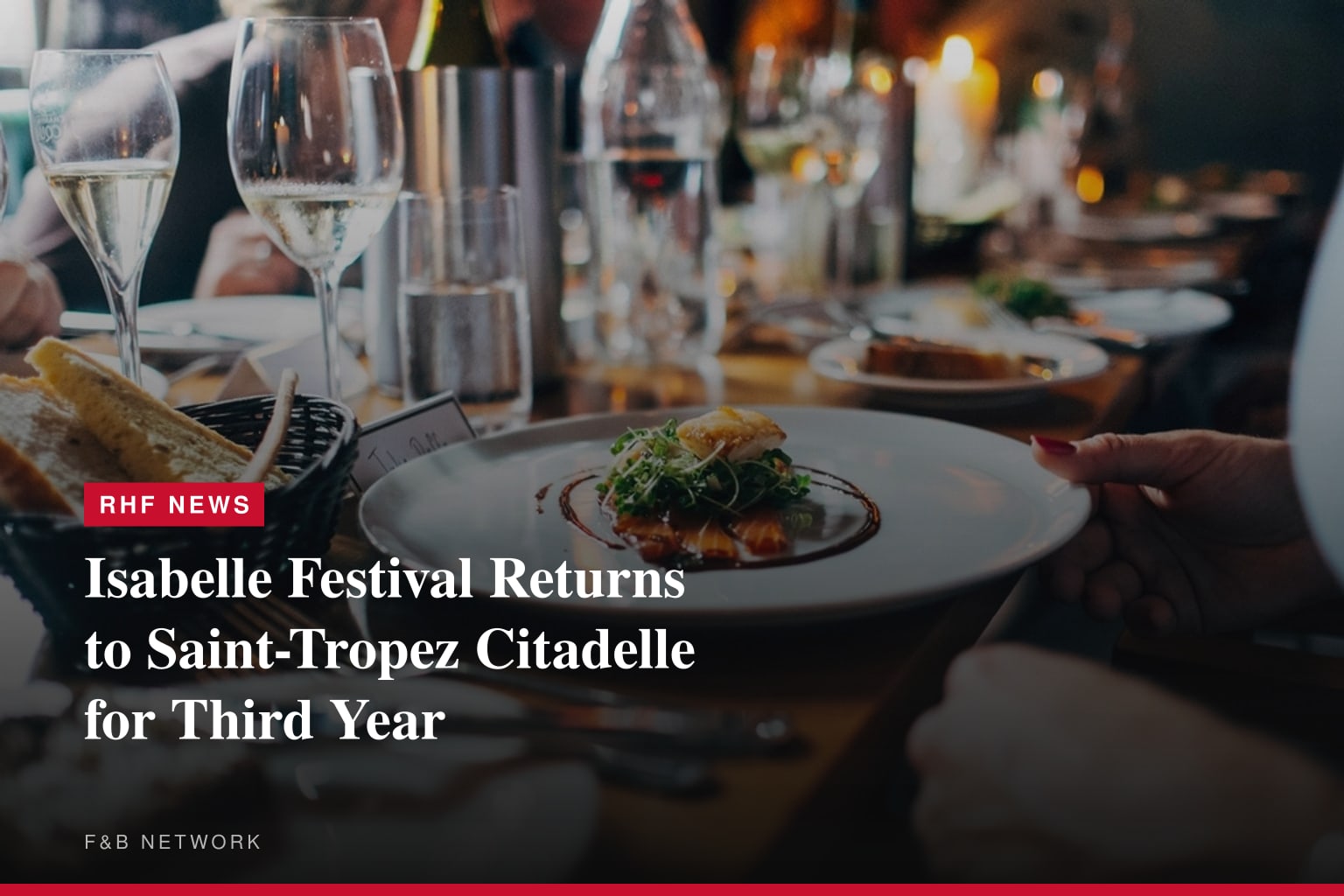 Isabelle Festival Returns to Saint-Tropez Citadelle for Third Year