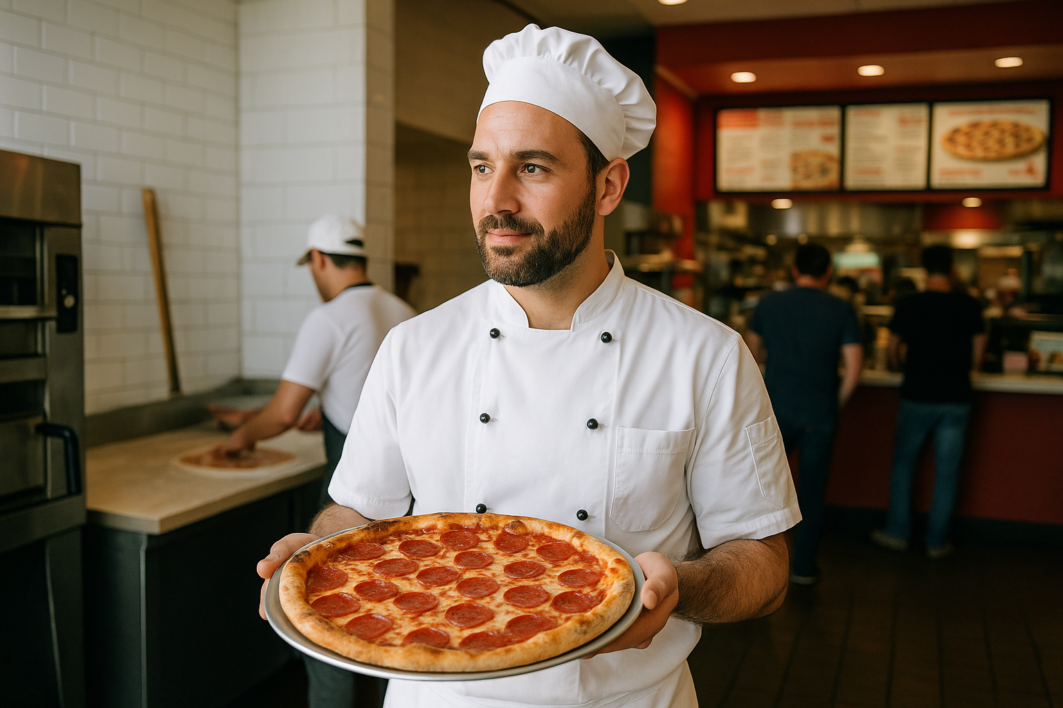 Italian Chef's O-1 Visa Path Reshapes Pizza Entrepreneurship in U.S.