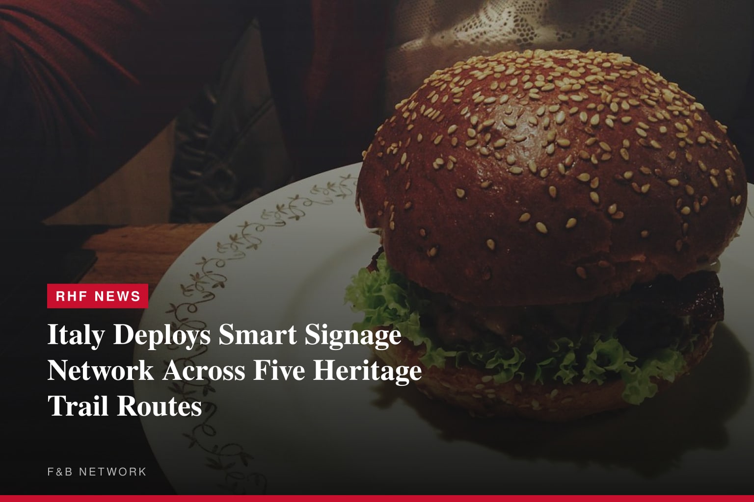 Antichi Cammini d’Italia: the Italia.it app and smart signage automatically interact with users along the five routes