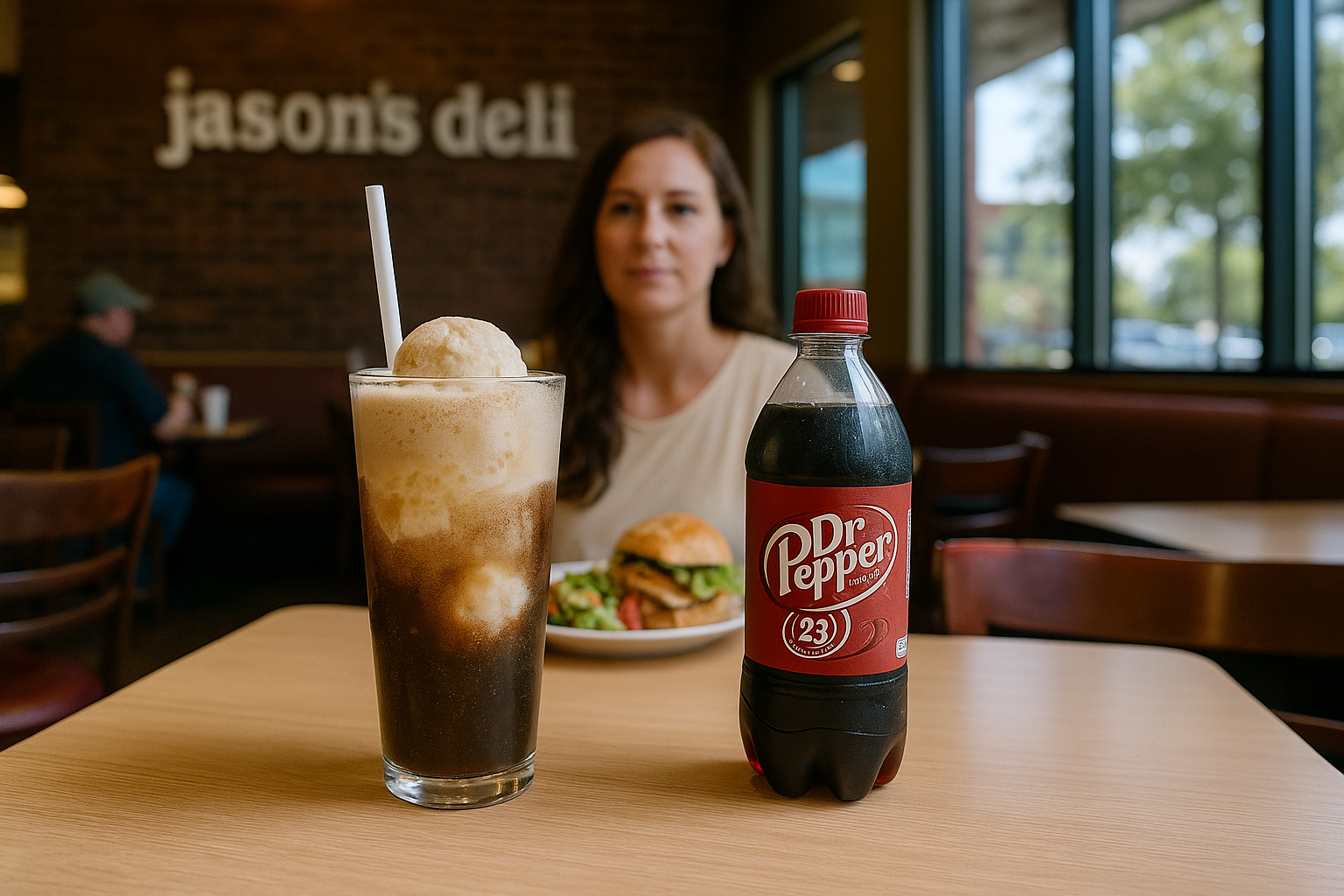 Jason's Deli Courts Dallas Fans With Dr Pepper Float Promotion