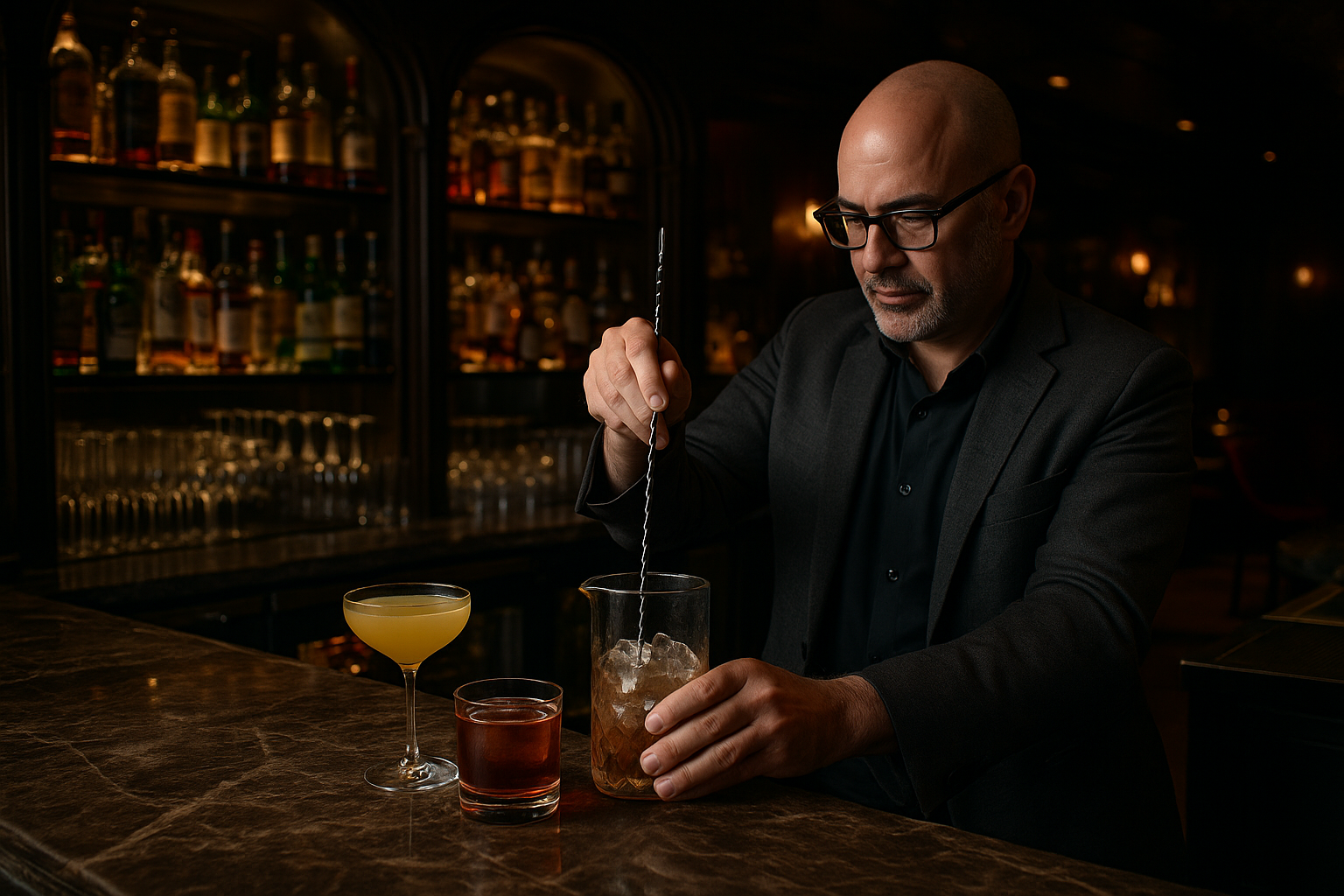 Joaquín Simó Brings NYC Cocktail Culture to The Vault Las Vegas