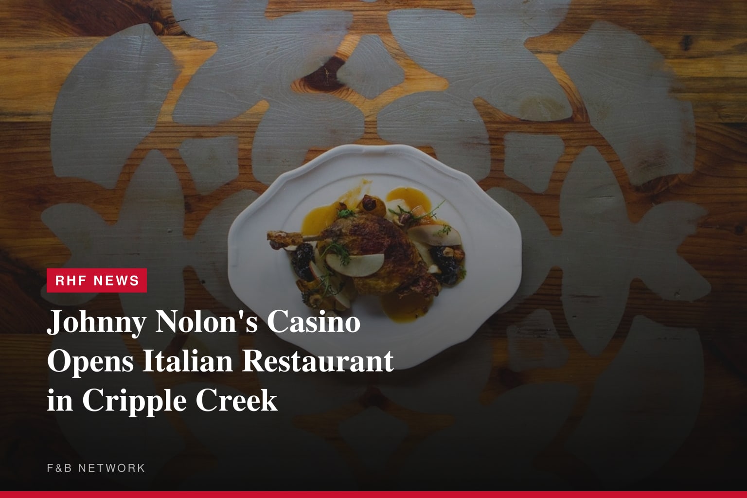 Grand Opening of Nonna's Italiano at Johnny Nolon's Casino Brings Classic Italian Dining Back to the Heart of Cripple Creek