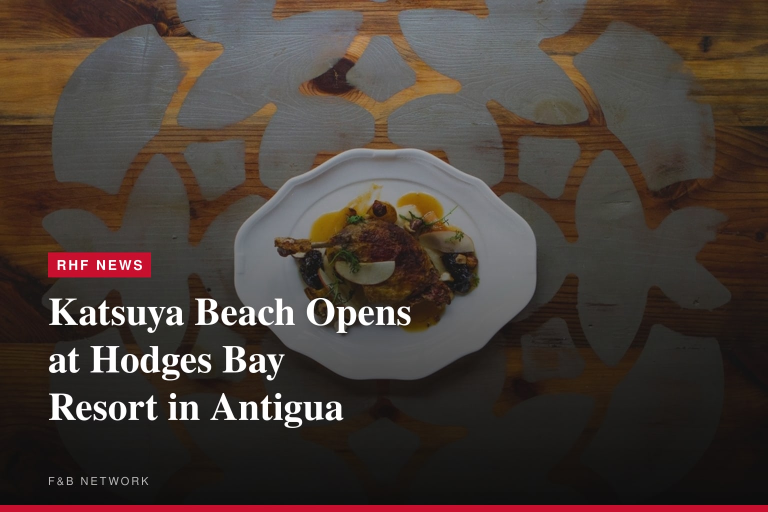 Katsuya Beach Opens at Hodges Bay Resort in Antigua
