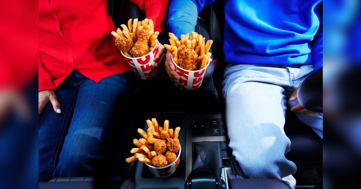 KFC Launches $3.49 Go Bucket Designed for Cupholder Snacking